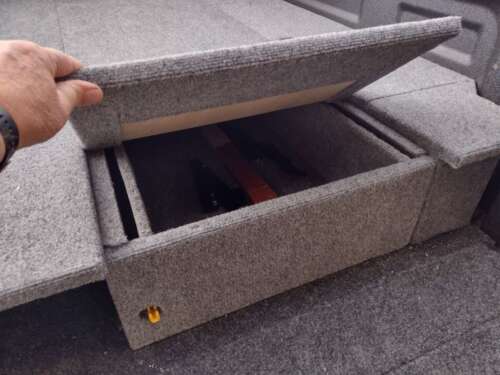 hinged hatch