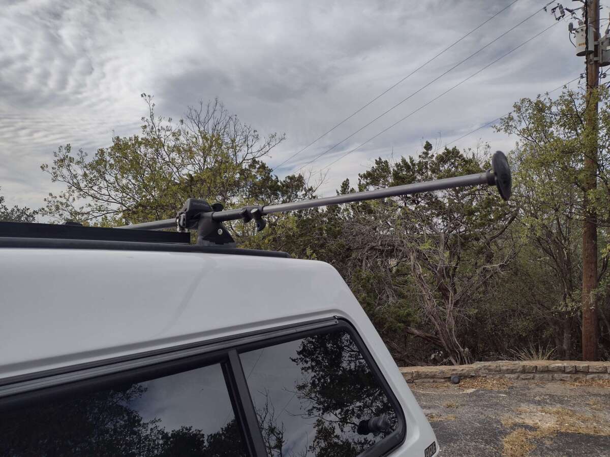 canoe/kayak loading bar