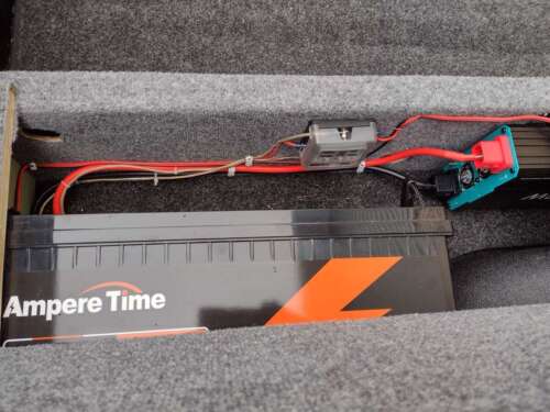 fuse block, battery  inverter